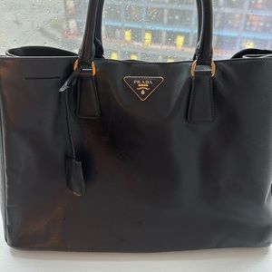 Used Prada tote